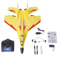 HKM-052243 4 Channel Remote Control Glider Airplane for Outdoor Play - Electric EPP Model for Ages 3+