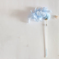 HKM-052307 Feather Tassel Cat Toy with Bell and Bite-Resistant Design