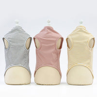 KTX-052435 Breathable Cotton Clothes for Cats and Dogs - Comfortable Fit for Various Sizes