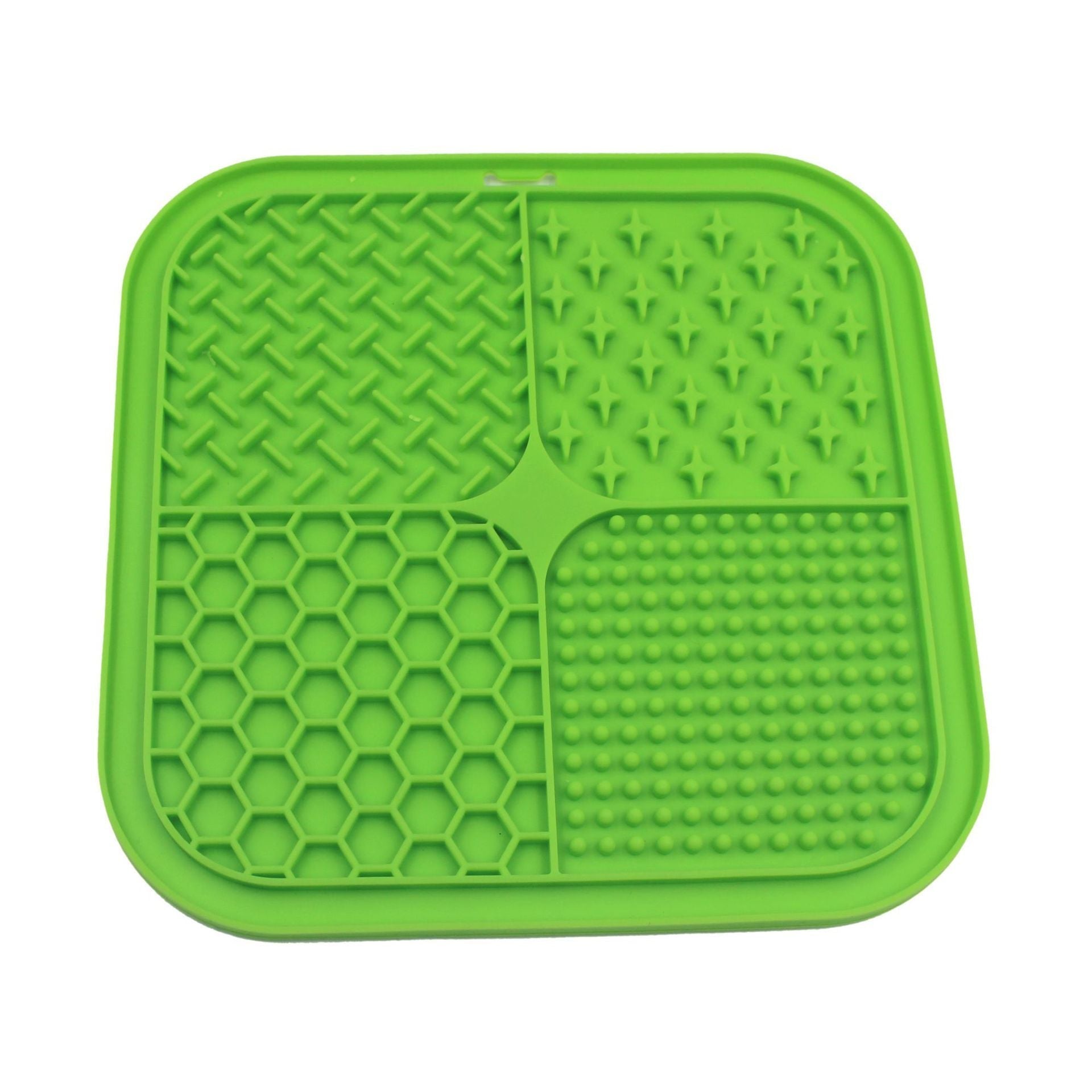 HKM-052435 Pet Licking Pad Silicone Pet Food Suction Cup Anti-choke Slow Feeding Bowl Dog Licking Pad