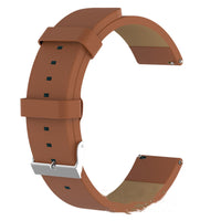 HKM-052499 Versa Series Smart Watch Leather Strap - First Layer Cowhide Wristband