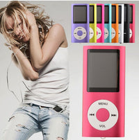 HKM-052563 Portable MP4 Player with E-Book Function, FM Radio, Bluetooth, 1.8-Inch Color Screen, TF Card Support