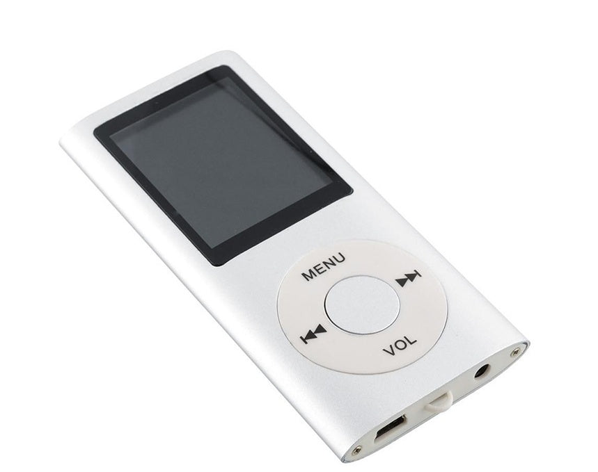 HKM-052563 Portable MP4 Player with E-Book Function, FM Radio, Bluetooth, 1.8-Inch Color Screen, TF Card Support
