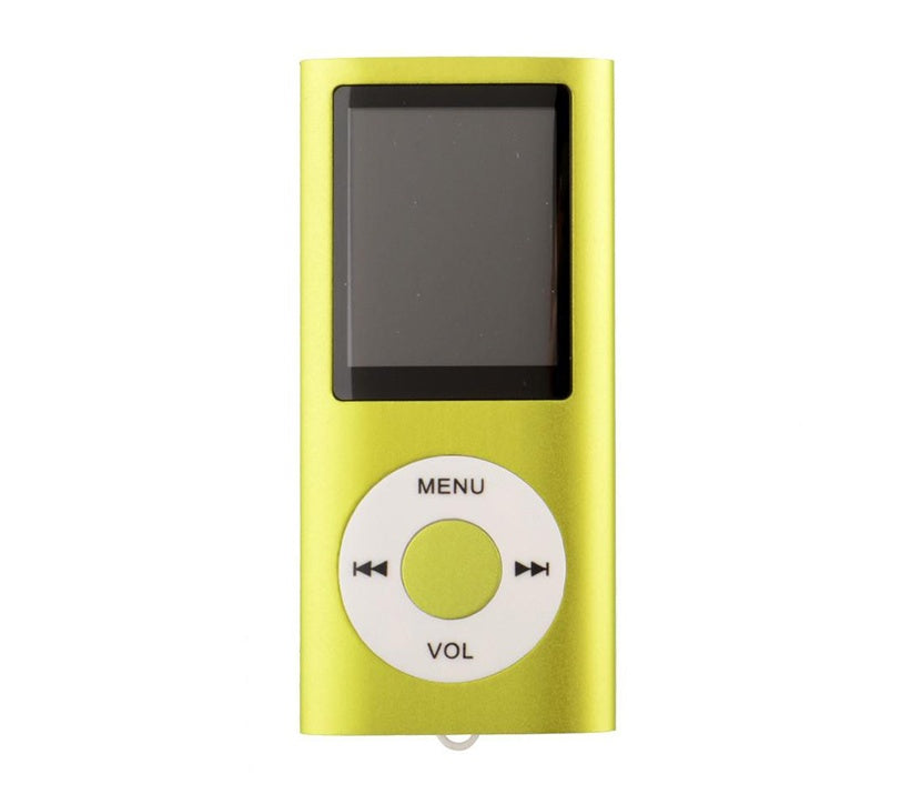 HKM-052563 Portable MP4 Player with E-Book Function, FM Radio, Bluetooth, 1.8-Inch Color Screen, TF Card Support