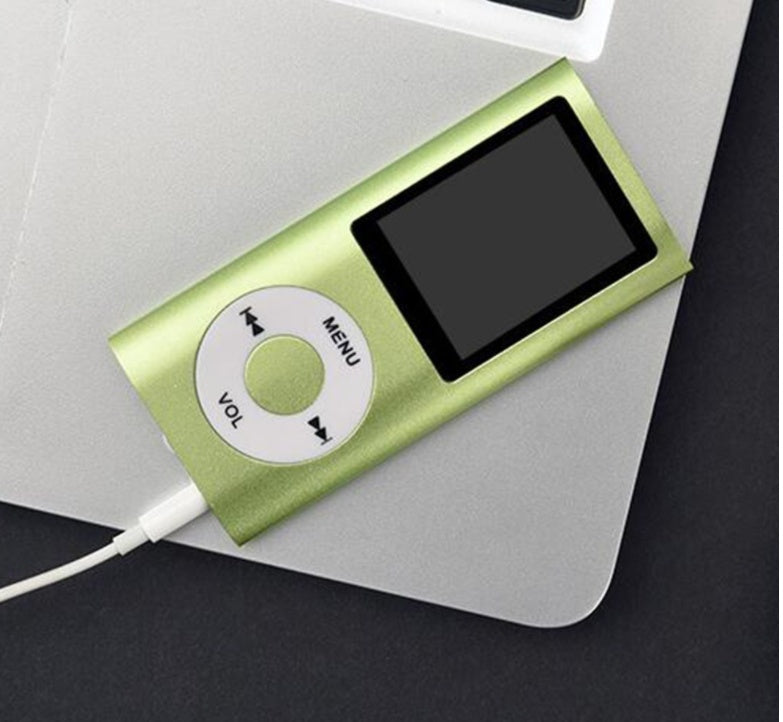 HKM-052563 Portable MP4 Player with E-Book Function, FM Radio, Bluetooth, 1.8-Inch Color Screen, TF Card Support