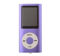 HKM-052563 Portable MP4 Player with E-Book Function, FM Radio, Bluetooth, 1.8-Inch Color Screen, TF Card Support