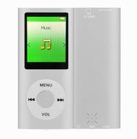 HKM-052563 Portable MP4 Player with E-Book Function, FM Radio, Bluetooth, 1.8-Inch Color Screen, TF Card Support