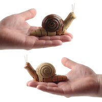 HKM-052563 Remote Control Infrared Snail Toy with Light for Children Ages 6 and Up