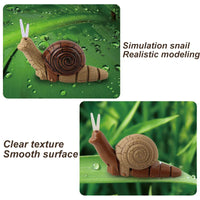 HKM-052563 Remote Control Infrared Snail Toy with Light for Children Ages 6 and Up