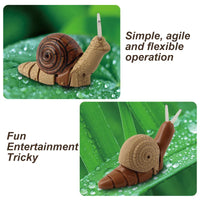 HKM-052563 Remote Control Infrared Snail Toy with Light for Children Ages 6 and Up