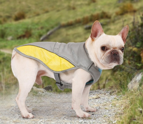 HKM-052627 Cooling Clothes for Dogs to Prevent Heatstroke, Adjustable Sizes Available