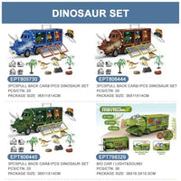 HKM-052627 Electric Triceratops Plush Toy for Kids - Singing, Walking, and Talking Educational Dinosaur