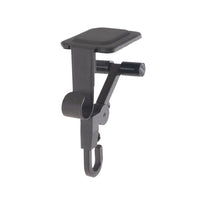 HKM-052627 Metal Hanging Socks Hook for Fireplace Mantel – Modern Iron Art in Black or Gold