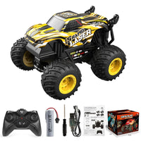 HKM-052819 360 Degrees Rotating Remote Control Dinosaur Drift Stunt Car - 1/20 Scale, Indoor & Outdoor Play