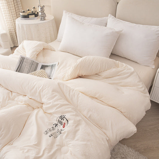 HKM-052819 Class A Antibacterial Quilts for All Seasons - Multiple Sizes & Colors Available