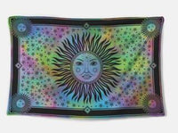 HKM-052819 Elegant Polyester Fiber Tapestry with Digital Thermal Transfer Design