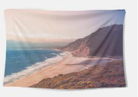 HKM-052819 Elegant Polyester Fiber Tapestry with Digital Thermal Transfer Design