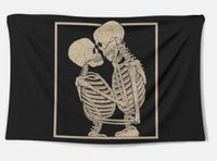 HKM-052819 Elegant Polyester Fiber Tapestry with Digital Thermal Transfer Design