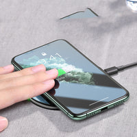 HKM-052883 15W Fast Wireless Charger in Black, White, or Transparent