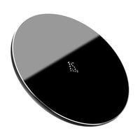 HKM-052883 15W Fast Wireless Charger in Black, White, or Transparent
