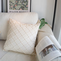 HKM-052947 European Style Garden Floral Pillowcase Set with Cushion Core - 45x45cm & 30x50cm Options