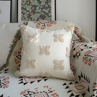 HKM-052947 European Style Garden Floral Pillowcase Set with Cushion Core - 45x45cm & 30x50cm Options