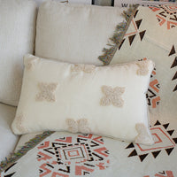 HKM-052947 European Style Garden Floral Pillowcase Set with Cushion Core - 45x45cm & 30x50cm Options