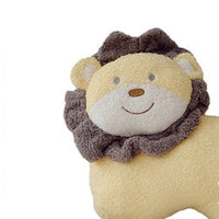 HKM-053011 Cute Animal Series Waist Pillow - Lion, Elephant, Giraffe - 40x38 cm Plush Doll