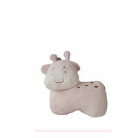 HKM-053011 Cute Animal Series Waist Pillow - Lion, Elephant, Giraffe - 40x38 cm Plush Doll