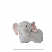 HKM-053011 Cute Animal Series Waist Pillow - Lion, Elephant, Giraffe - 40x38 cm Plush Doll