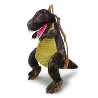 HKM-053075 Dinosaur Plush Backpack - Soft Stuffed Animal Toy for Kids, Colorful Design, 40cm Tall
