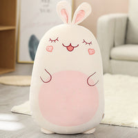 HKM-053267 Plush Animal Toy Doll - 45 cm or 60 cm Options in Dinosaur, Penguin, Piggy, and Brown Bear