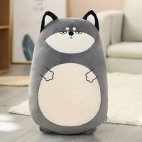 HKM-053267 Plush Animal Toy Doll - 45 cm or 60 cm Options in Dinosaur, Penguin, Piggy, and Brown Bear