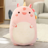 HKM-053267 Plush Animal Toy Doll - 45 cm or 60 cm Options in Dinosaur, Penguin, Piggy, and Brown Bear