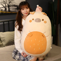 HKM-053267 Plush Animal Toy Doll - 45 cm or 60 cm Options in Dinosaur, Penguin, Piggy, and Brown Bear