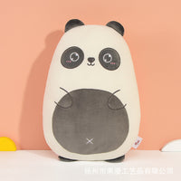 HKM-053267 Plush Animal Toy Doll - 45 cm or 60 cm Options in Dinosaur, Penguin, Piggy, and Brown Bear
