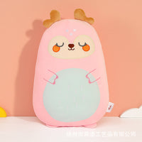 HKM-053267 Plush Animal Toy Doll - 45 cm or 60 cm Options in Dinosaur, Penguin, Piggy, and Brown Bear