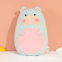HKM-053267 Plush Animal Toy Doll - 45 cm or 60 cm Options in Dinosaur, Penguin, Piggy, and Brown Bear
