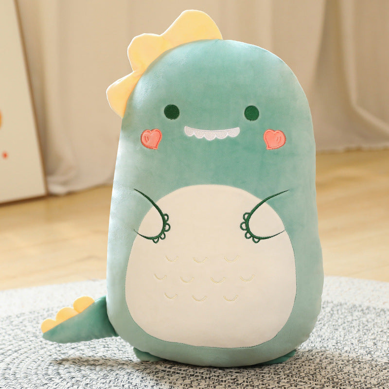 HKM-053267 Plush Animal Toy Doll - 45 cm or 60 cm Options in Dinosaur, Penguin, Piggy, and Brown Bear