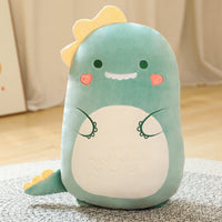 HKM-053267 Plush Animal Toy Doll - 45 cm or 60 cm Options in Dinosaur, Penguin, Piggy, and Brown Bear