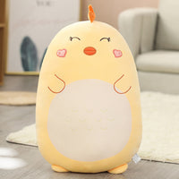 HKM-053267 Plush Animal Toy Doll - 45 cm or 60 cm Options in Dinosaur, Penguin, Piggy, and Brown Bear