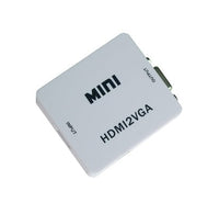 HKM-053331 AV to HDMI Converter Box, Supports 1080p/720p Output, Plug and Play, RCA Input for Multiple TV Formats
