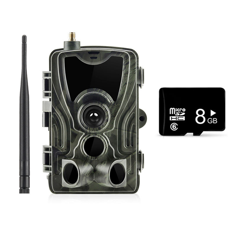 HKM-053331 Outdoor Waterproof 1080p Surveillance Camera with Motion Detection and Infrared Night Vision