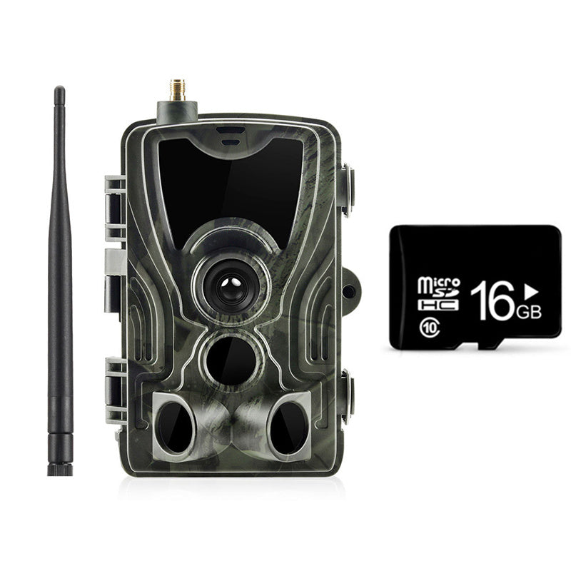 HKM-053331 Outdoor Waterproof 1080p Surveillance Camera with Motion Detection and Infrared Night Vision