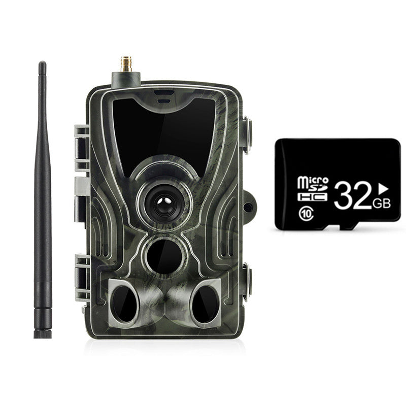 HKM-053331 Outdoor Waterproof 1080p Surveillance Camera with Motion Detection and Infrared Night Vision