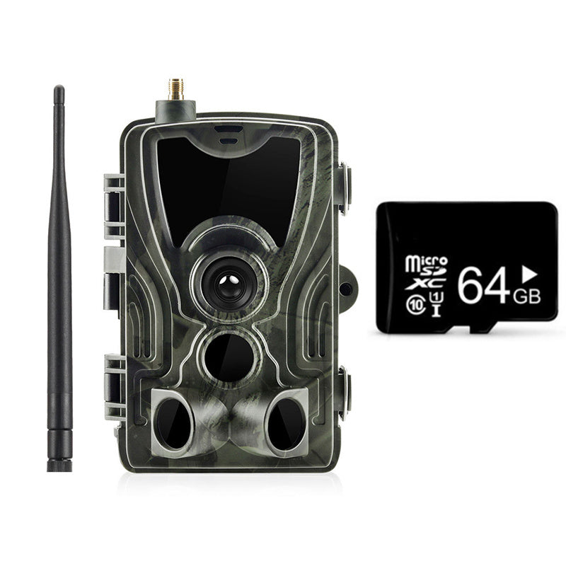 HKM-053331 Outdoor Waterproof 1080p Surveillance Camera with Motion Detection and Infrared Night Vision