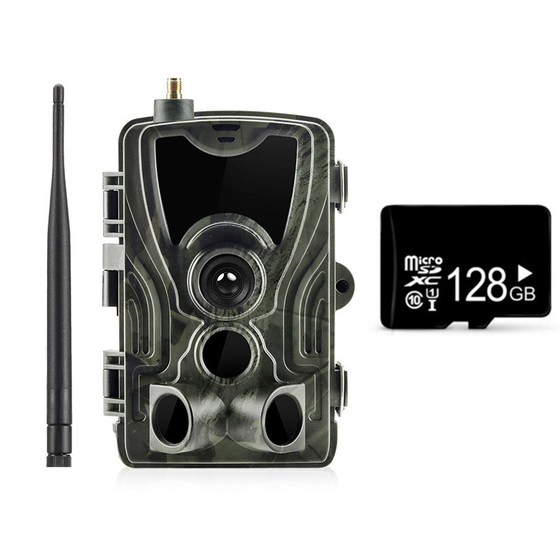 HKM-053331 Outdoor Waterproof 1080p Surveillance Camera with Motion Detection and Infrared Night Vision
