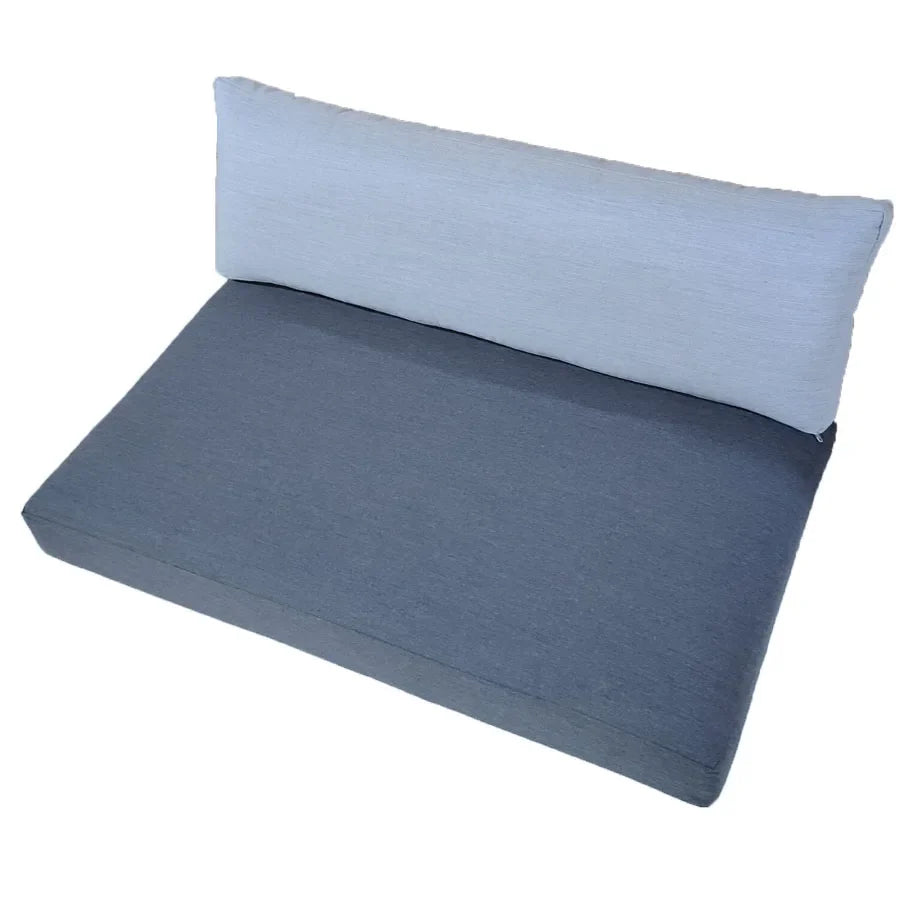 KTX-053331 Waterproof Replacement Seat and Back Cushions for Patio and Garden Furniture
