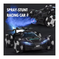 HKM-053395 High-Speed 2.4G Remote Control Drift Car with Lights and Spray Effects for Kids