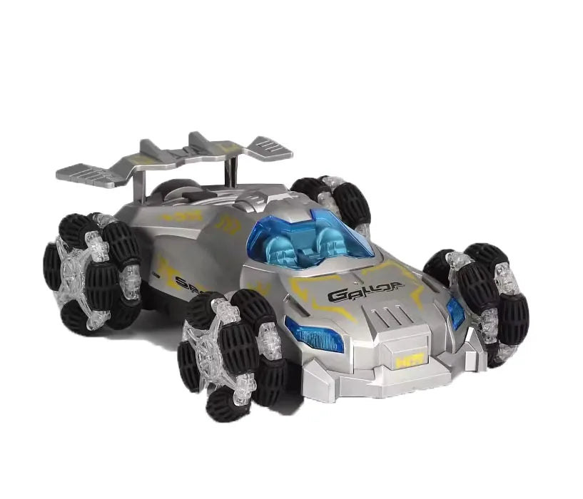 HKM-053395 High-Speed 2.4G Remote Control Drift Car with Lights and Spray Effects for Kids
